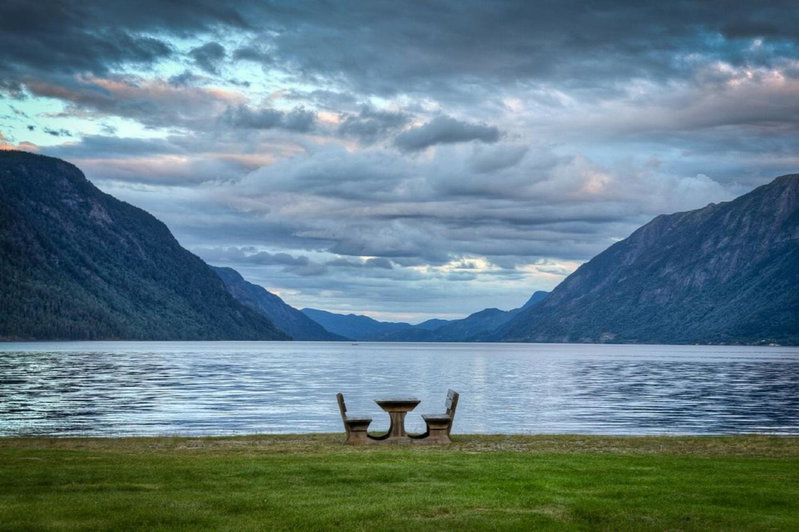 Sandviken Camping, Austbygdi, Norway