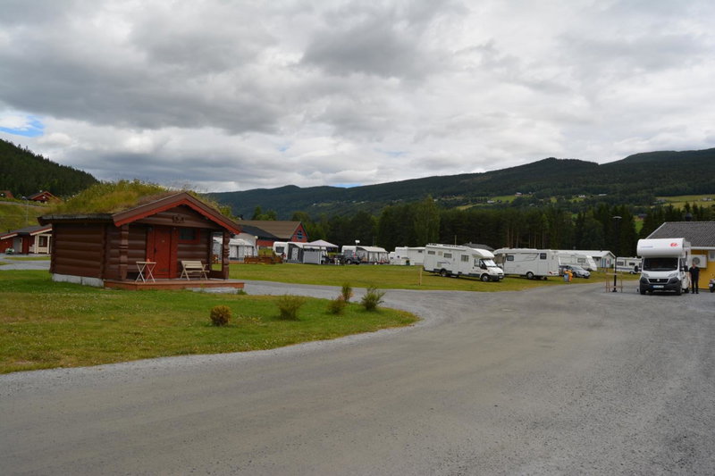 Sandviken Camping, Austbygdi, Norway
