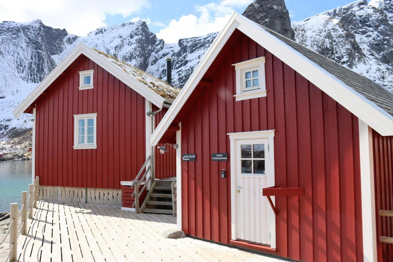 Valen Cabins in Reine, Reine, Norway