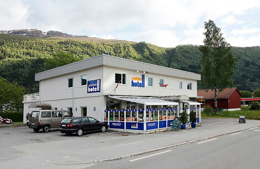 Sentrum Hotel, Nordfjordeid, Norway