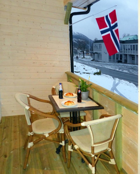 Sentrum Hotel, Nordfjordeid, Norway