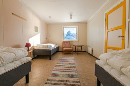 Lydersen Rorbuer, Flakstad, Noruega