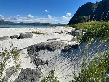 Lofoten_Beach_Eggum, Eggum, Norway