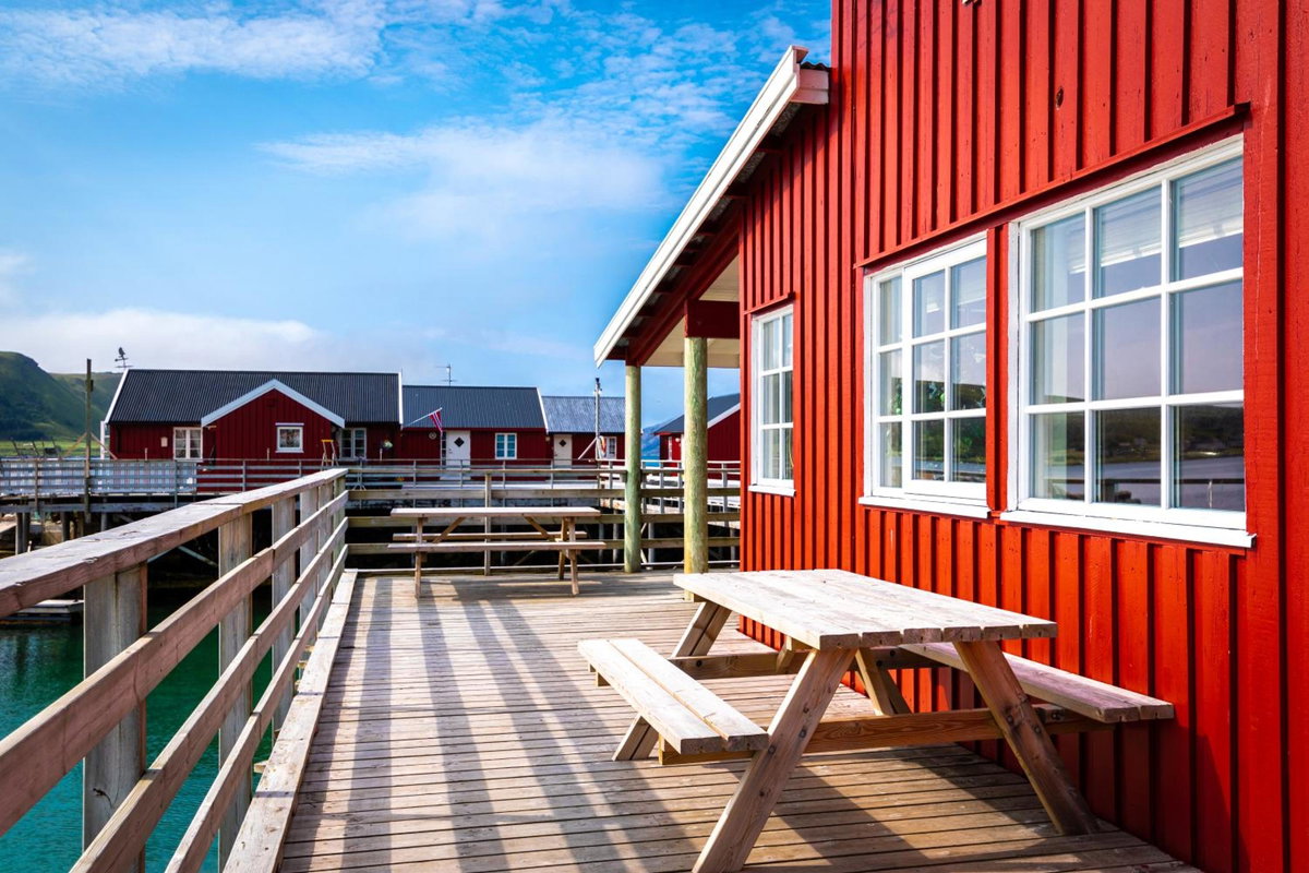 Lofoten Seaview Villa, Noruega