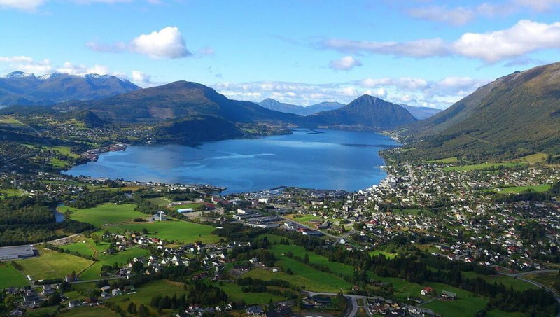 Havila Hotel Ivar Aasen, Ørsta, Norwegen