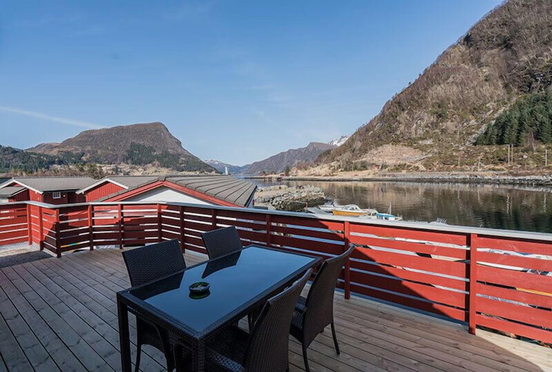 Skottneset Feriesenter, Stad, Norway
