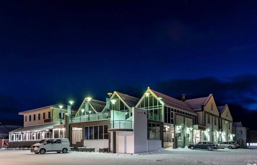 Melbu Hotell, Melbu, Norway