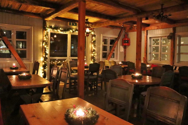 Heimbrygga Restaurant & Accommodation, Skrova, Norway