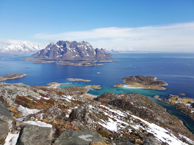 Heimbrygga Restaurant & Accommodation, Skrova, Norway