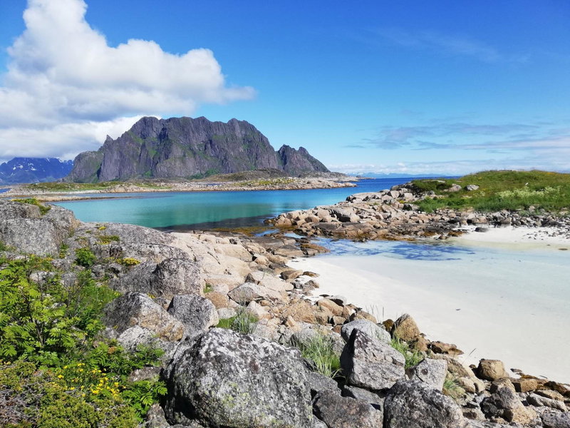 Heimbrygga Restaurant & Accommodation, Skrova, Norway