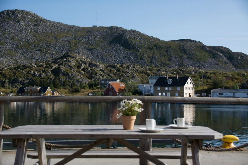 Heimbrygga Restaurant & Accommodation, Skrova, Norway