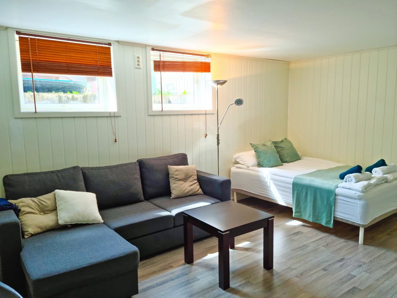 Bårdshaug Studio Apartment, Orkanger, Norway
