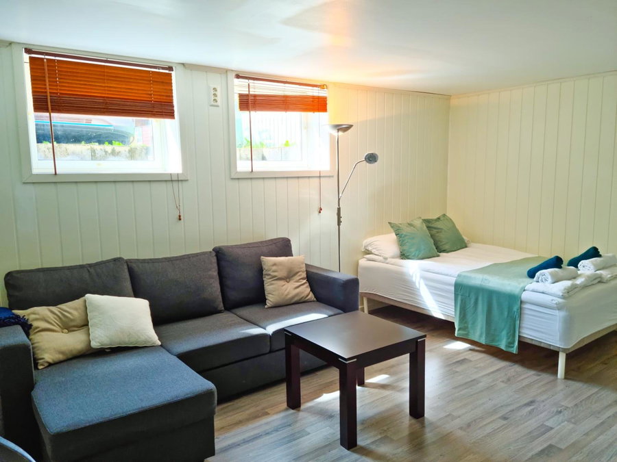 Bårdshaug Studio Apartment, Orkanger, Norway