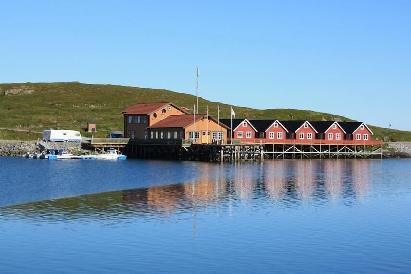 Adventure Camp Mehamn, Gamvik, Norway