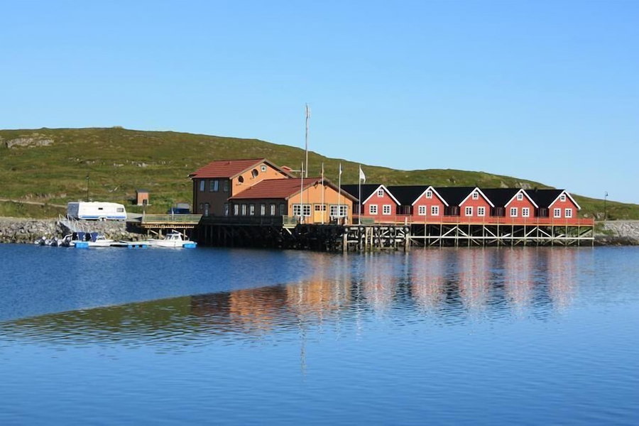 Adventure Camp Mehamn, Gamvik, Norway