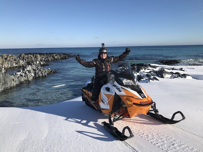 Adventure Camp Mehamn, Gamvik, Norway
