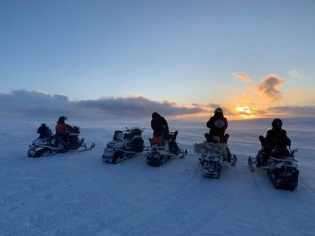 Adventure Camp Mehamn, Gamvik, Norway