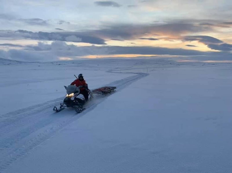 Adventure Camp Mehamn, Gamvik, Norway