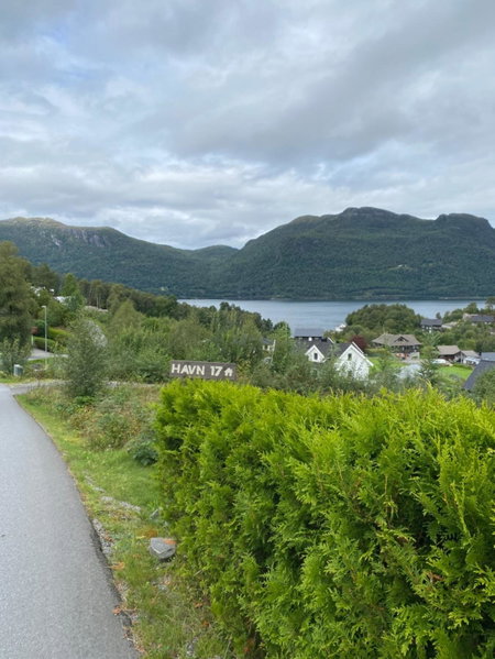 Havn i Etne with fjordview, Etnesjøen, Norway