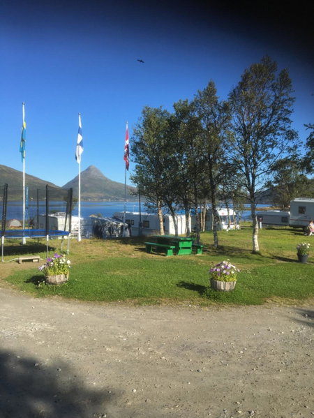 Camp Fjordbotn, Galnslåtta, Norwegen