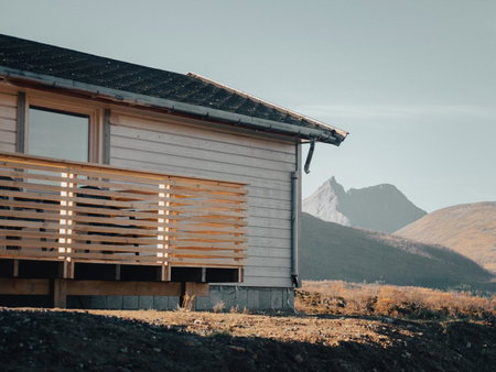 Camp Fjordbotn, Galnslåtta, Norwegen
