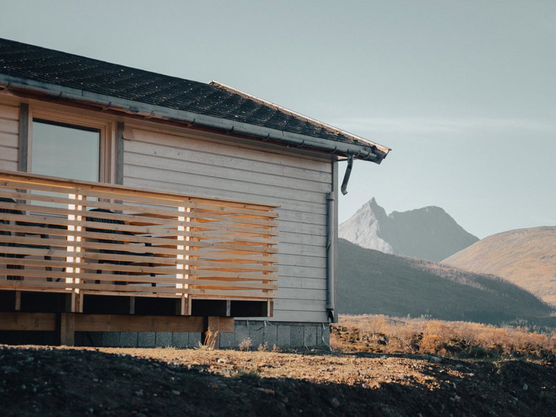 Camp Fjordbotn, Galnslåtta, Norwegen