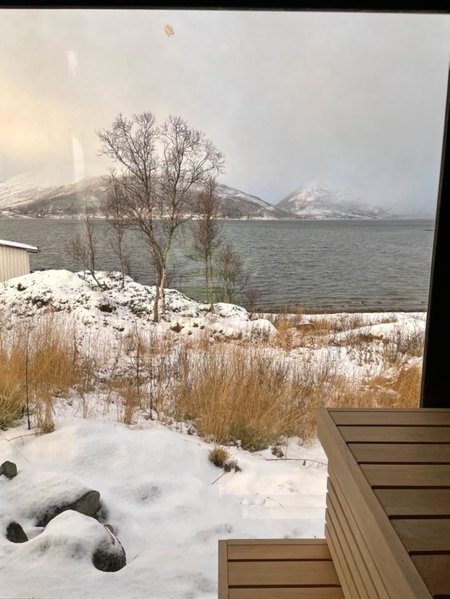 Camp Fjordbotn, Galnslåtta, Norwegen