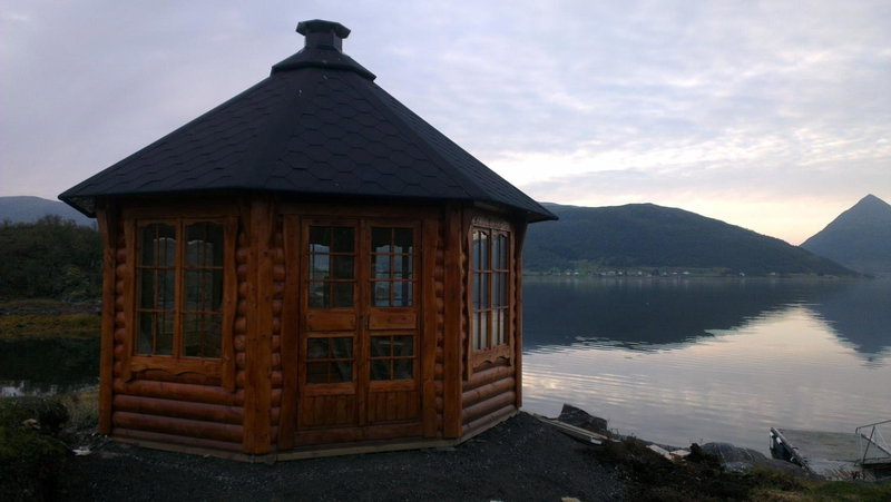 Camp Fjordbotn, Galnslåtta, Norwegen