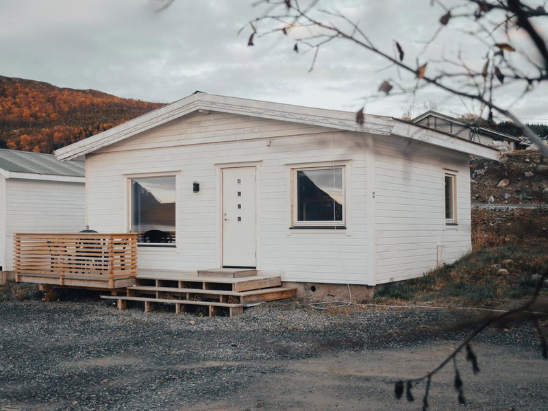 Camp Fjordbotn, Galnslåtta, Norwegen