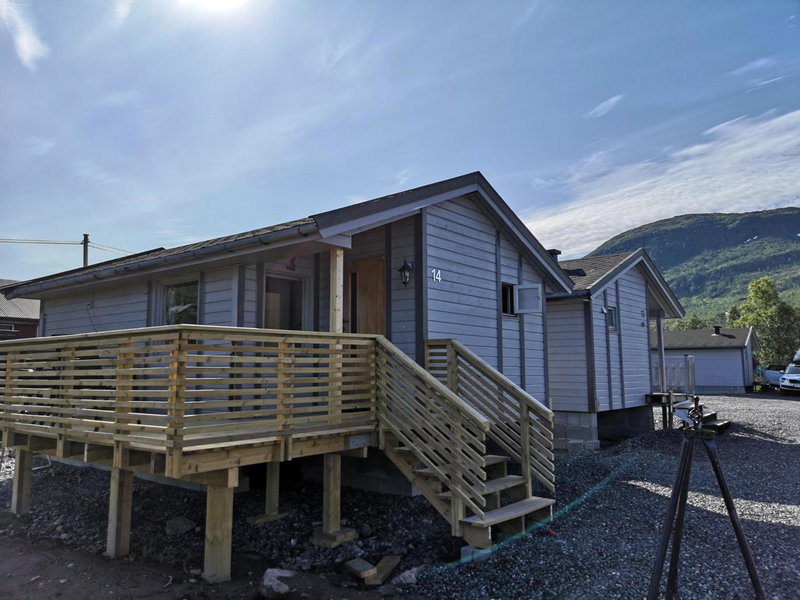 Camp Fjordbotn, Galnslåtta, Norwegen