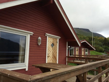 Elvegård Fjordcamp, Harstad, Norway