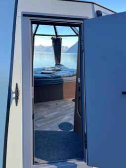 Elvegård Fjordcamp, Harstad, Norway