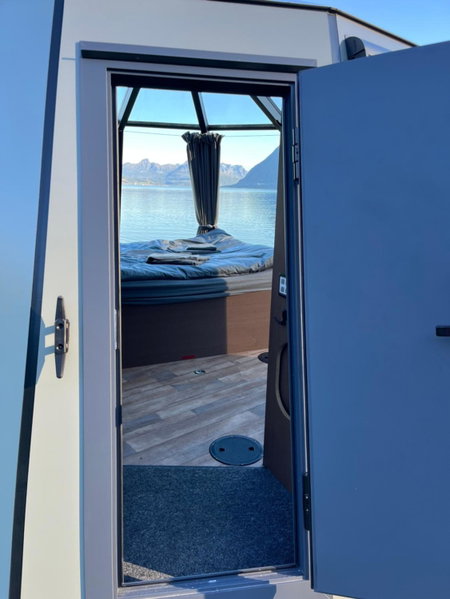 Elvegård Fjordcamp, Harstad, Norway