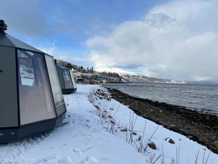 Elvegård Fjordcamp, Harstad, Norway