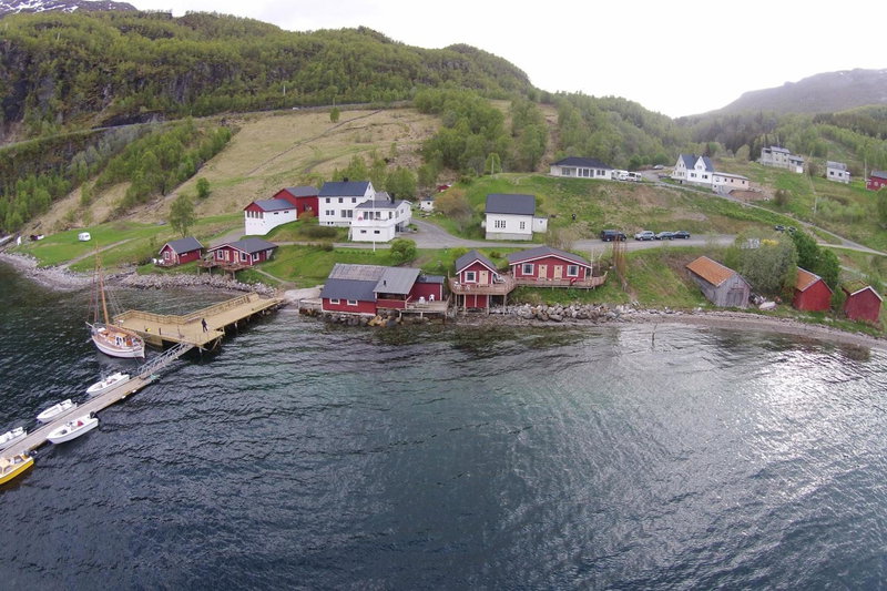 Elvegård Fjordcamp, Harstad, Norway