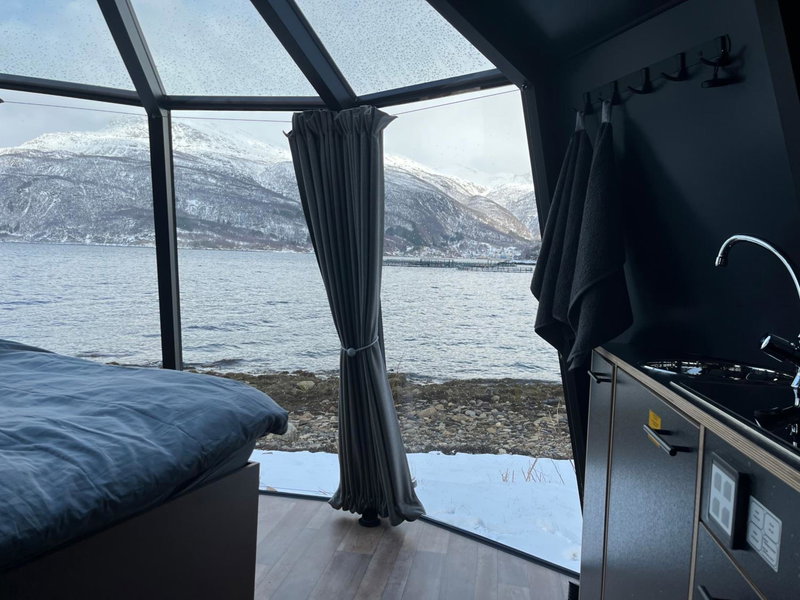 Elvegård Fjordcamp, Harstad, Norway