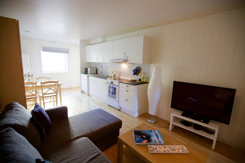 Modern apartment, Svolvær, Norway