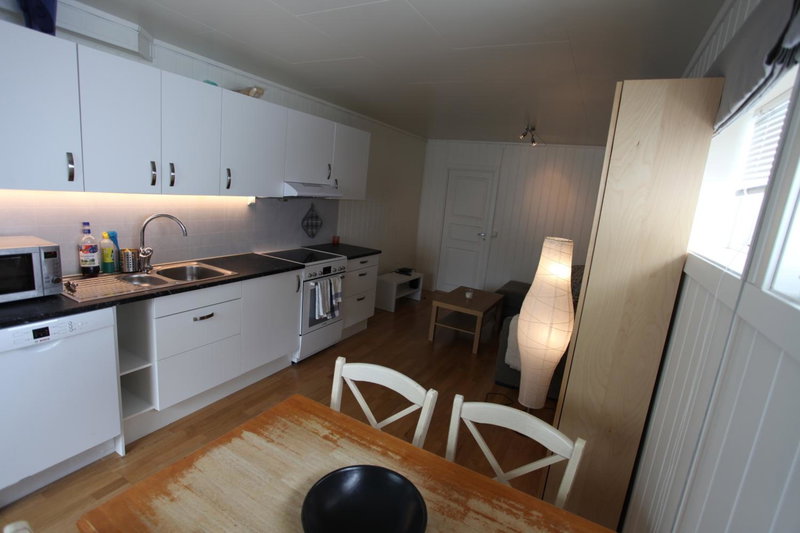 Modern apartment, Svolvær, Norway