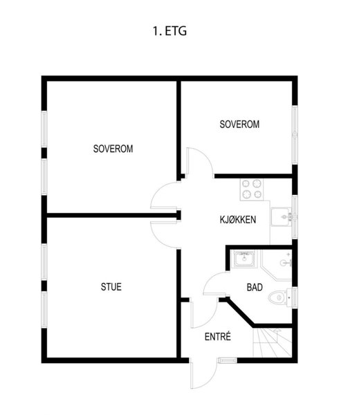 A Place To Stay Stavanger, apt 2, Stavanger, Norway
