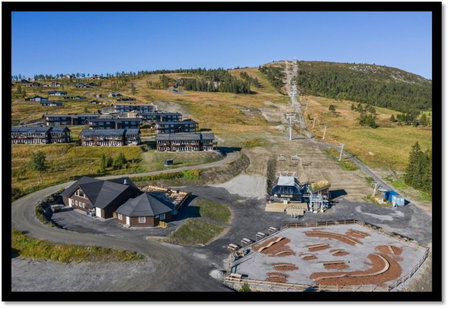 Golsfjellet - Bualie, milevis med sykkelveier, fiske og vannaktivitet, ski inn/ut til alpinanlegg og langrennsløyper., Gol, Norvège