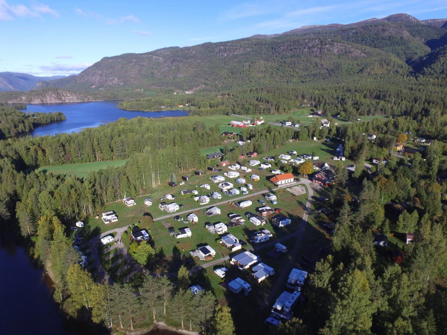Hegna Camping, Seljord, Norway