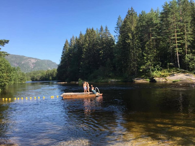 Hegna Camping, Seljord, Norway