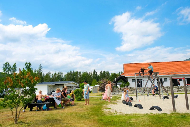 Hegna Camping, Seljord, Norway
