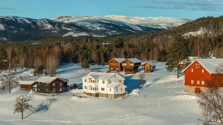Bolkesjø Gaard, Notodden, Norwegen