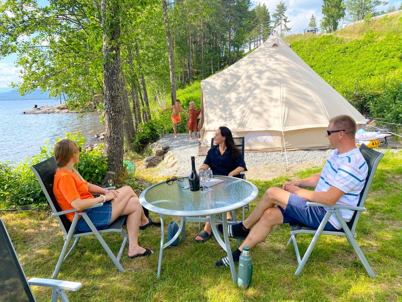Bolkesjø Gaard, Notodden, Norwegen