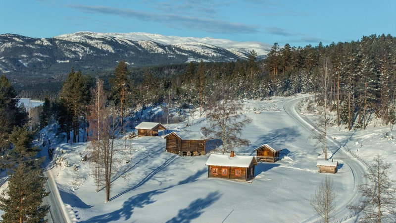 Bolkesjø Gaard, Notodden, Norwegen