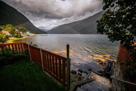 Bazyl Apartment, Folkedal, Norway