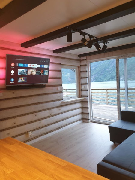 Bazyl Apartment, Folkedal, Norway