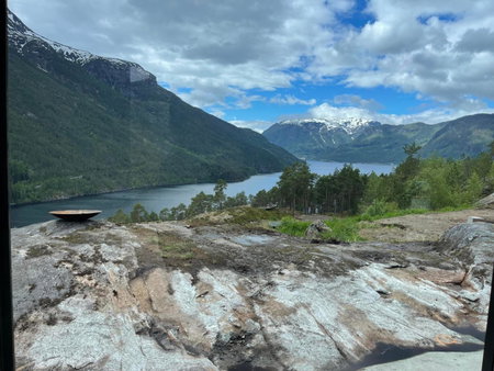 Sogndal Fjordpanorama, Sogndal, Norway