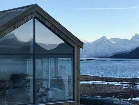 Steigen Lodge Sjøhytter, Engeløya, Norway